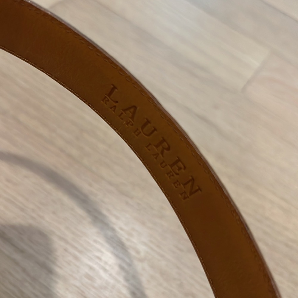 Vintage Ralph Lauren (RLL) Belt - Picture 5 of 8